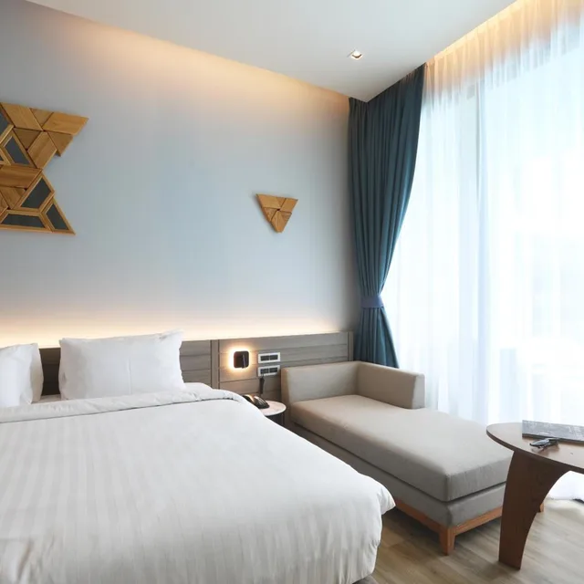 غرفة ديلوكس، The Signature Hotel Airport 2/10