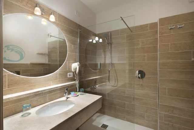 غرفة سوبيريور بسرير مزدوج أو سريرين منفصلين بشرفة، Hotel Corallaro 10/10