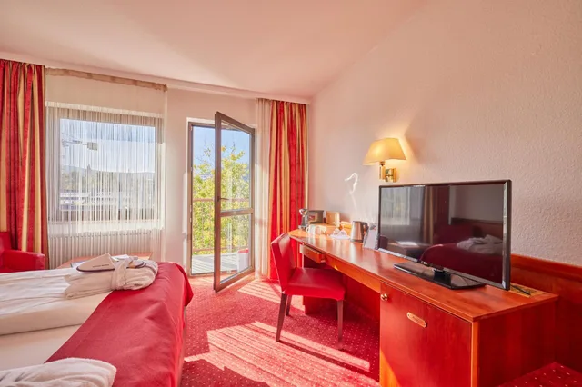 غرفة بريفيليج بسرير كينج، Mercure Bad Duerkheim An Den Salinen 10/10