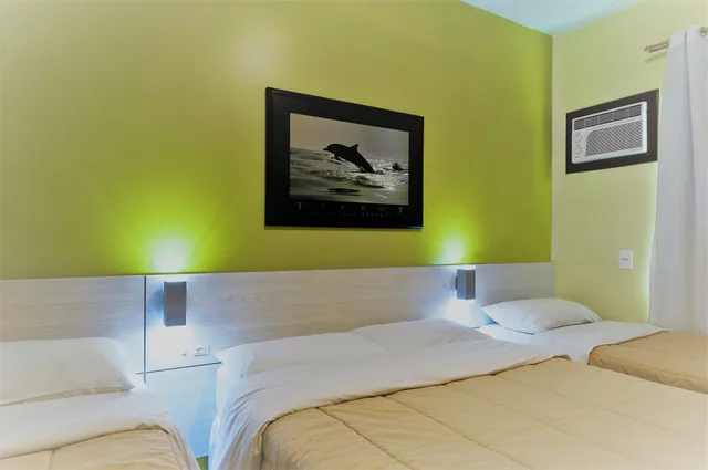 غرفة قياسية رباعية، Pousada Villa Atlantica 1/6