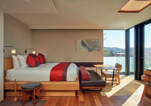 River, Superior, Queen Bed, Genji Kyoto, a Member of Design Hotels 1/3