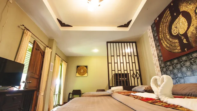 غرفة ديلوكس، Pai Panalee the Nature Boutique Hotel 3/10