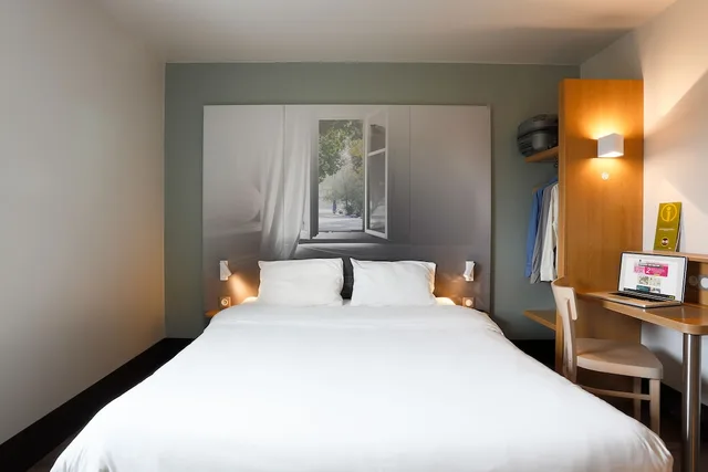 غرفة مزدوجة، B&B HOTEL Valenciennes Marly 1/6