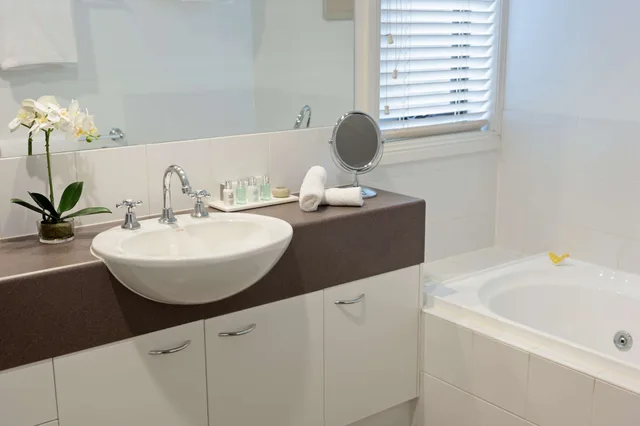 شقة ديلوكس بسرير كوين بغرفة نوم واحدة، Ringwood Royale Apartments 2/3