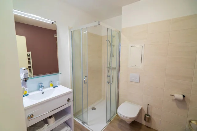 استوديو بسرير كوين بإطلالة على النهر بشرفة مع أريكة، All Suites Appart Hotel Choisy Le Roi 5/6