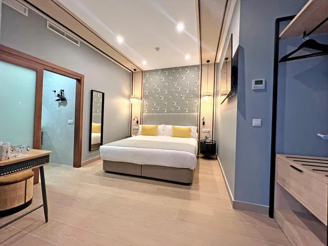 غرفة أساسية بسرير مزدوج، Hotel Soho Boutique Columela 8/10