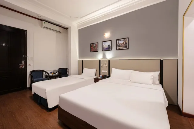 غرفة عائلية، A25 Hotel 80 Mai Hac De 2/4