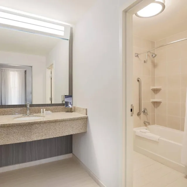 جناح بسريرين كوين مع أريكة، Courtyard by Marriott Pittsburgh Downtown 2/2