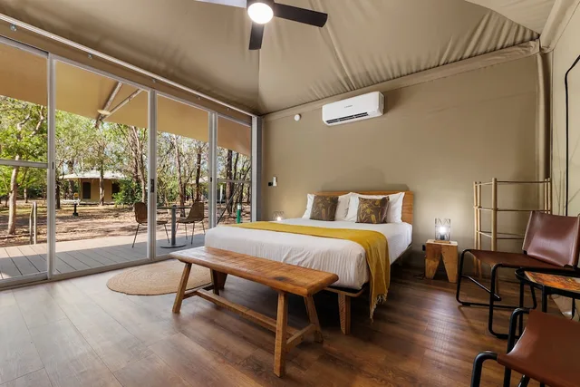 Glamping, Retreat, Twin Beds، Cooinda Lodge Kakadu 1/2