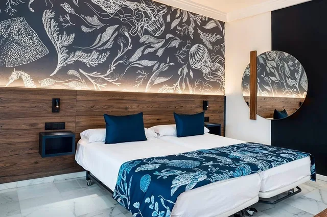 غرفة بسرير مزدوج، R2 Hotel Pajara Beach 1/4