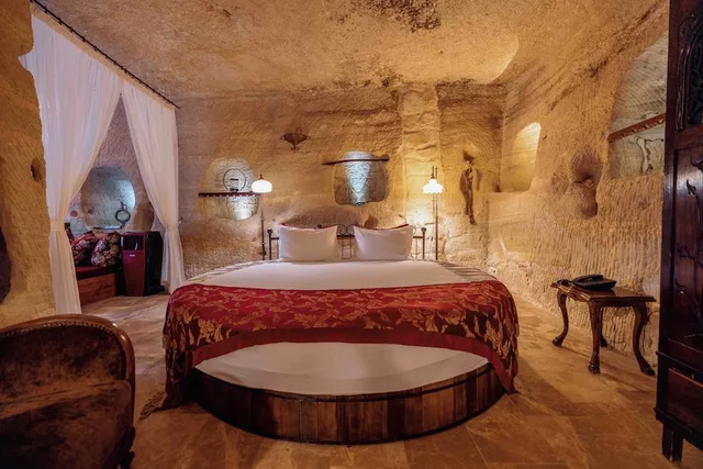 Cave, Suite, King Bed, Queen Bed، Mithra Cave Cappadocia 5/7
