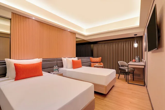 غرفة ديلوكس بسريرين منفصلين، Grand Hometel Malad 2/6