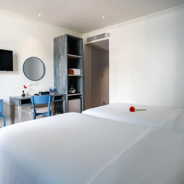 غرفة سوبيريور بسرير مزدوج أو سريرين منفصلين بإطلالة على المدينة، Phuket Island View Resort 9/10