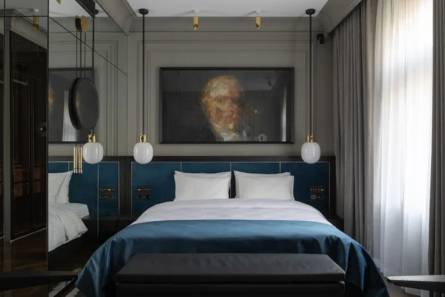 غرفة ديلوكس بسرير كوين، A22 Hotel 1/10