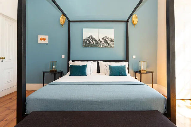 Deluxe, Suite, King Bed, Square View، Le Consulat 5/10