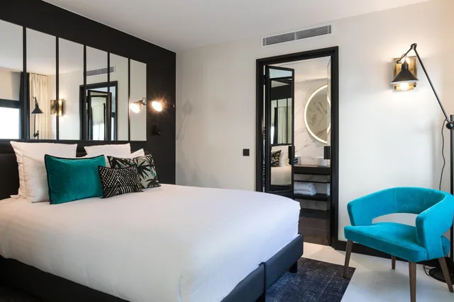 غرفة سوبيريور بسرير مزدوج، Laz Hotel Spa Urbain 1/2