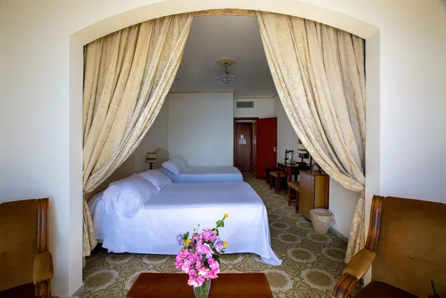 غرفة رباعية بإطلالة على البحر، Lido Mediterranee 7/10