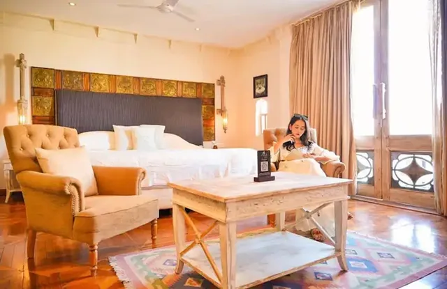 Grand, Heritage, Suite, Single، Rawla Narlai Luxury Heritage Hotel 2/2