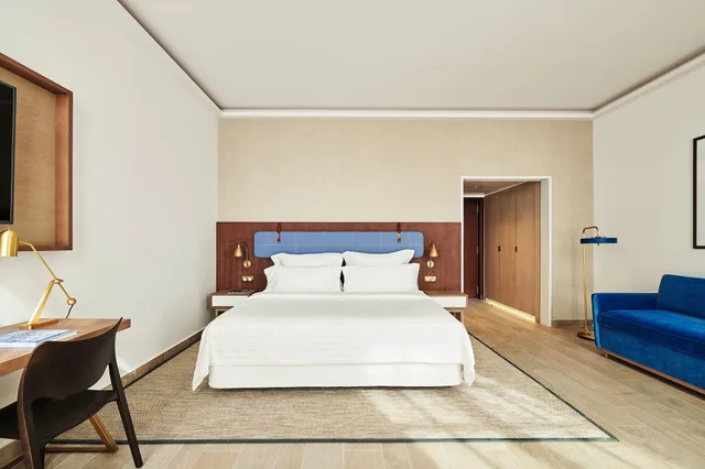 غرفة سوبيريور بسرير مزدوج، Le Meridien Ra Beach Hotel And Spa 2/6