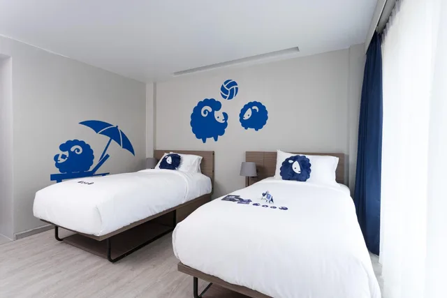 غرفة ديلوكس بسريرين منفصلين، Kokotel Krabi Oasis 2/10