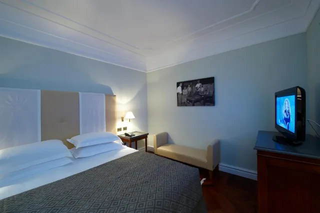 غرفة تنفيذية مفردة بسرير مزدوج، Grand Hotel Piazza Borsa 1/1
