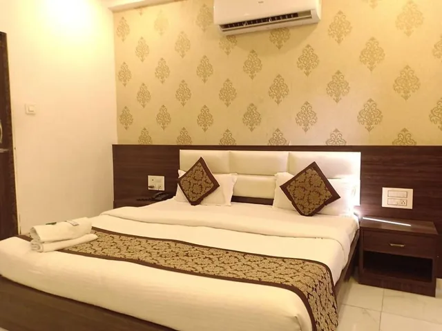 غرفة سوبيريور بسرير مزدوج، Hotel Kumbha Retreat & SPA 2/10