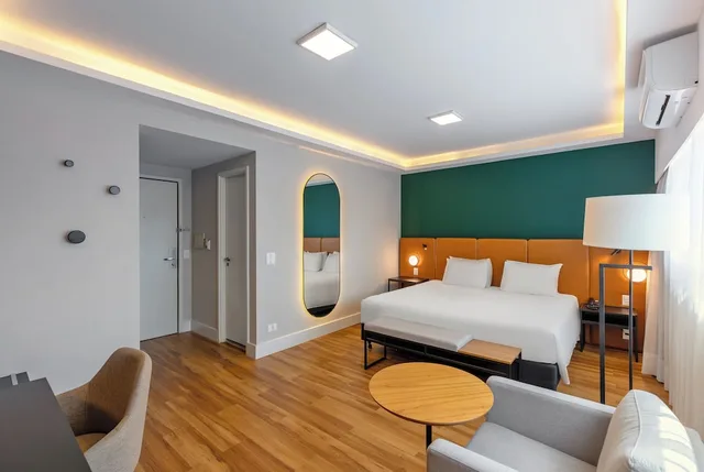 Premium King Non-Smoking - PRKN، Wyndham Sao Paulo Berrini 5/10