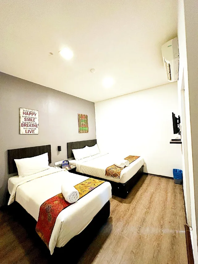 Family, Triple, 1 Double and 1 Single Bed, No Window، Potpourri Boutique Hotel 1/1