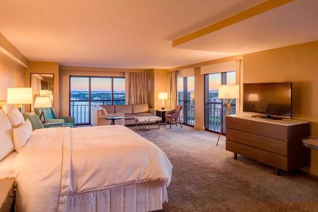جناح جونيور بسرير كينج، The Westin Tampa Waterside 1/6
