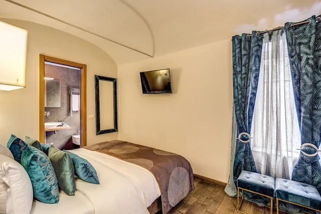 غرفة قياسية بسرير كوين، Trevi B&B Roma 1/10
