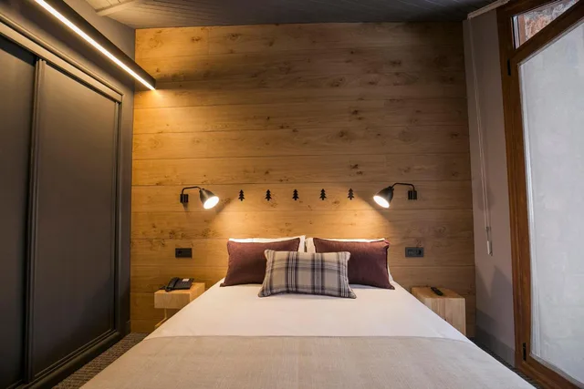 غرفة بسرير مزدوج، Xalet Montana 4/10
