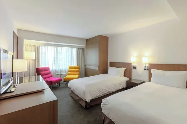 غرفة سوبيريور بسريرين منفصلين، United Taipei Hotel 1/7