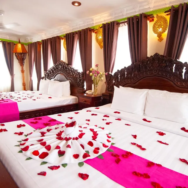 غرفة عائلية، Okay Palace Hotel 7/10