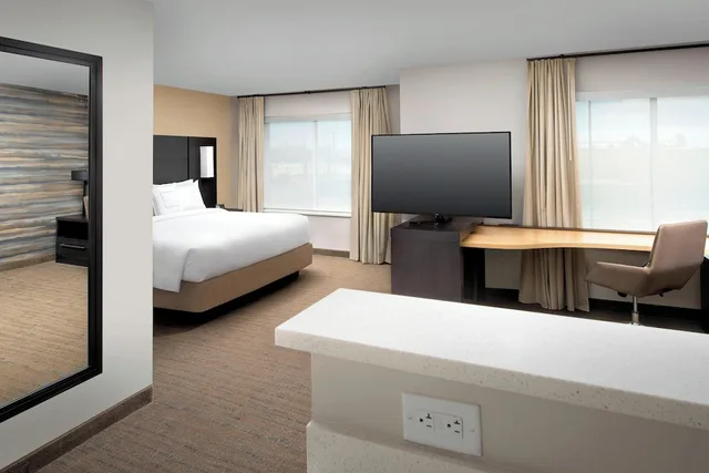 استوديو بسرير كينج مع أريكة، Residence Inn By Marriott Lubbock Southwest 3/8