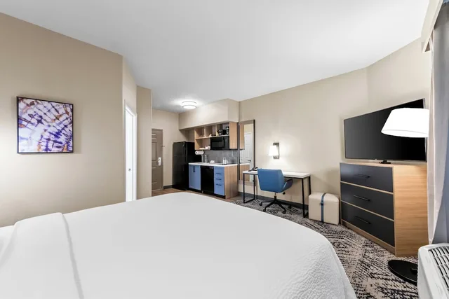 جناح استوديو بسرير مزدوج، Candlewood Suites Victoria 1/5
