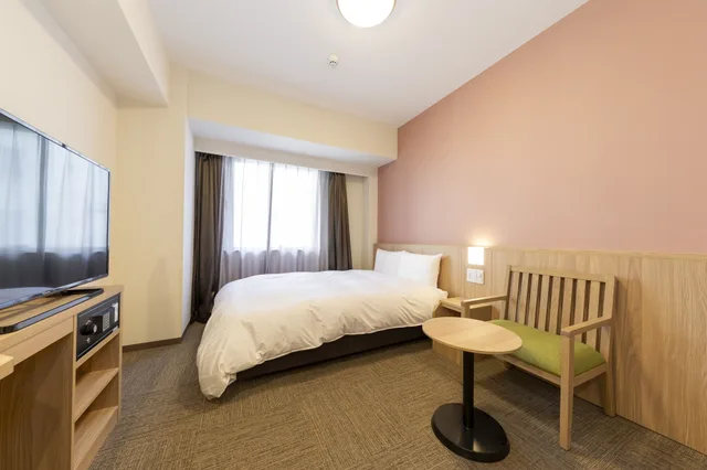 Moderate, Double Bed, Dormy Inn Mito Hot Spring 2/2