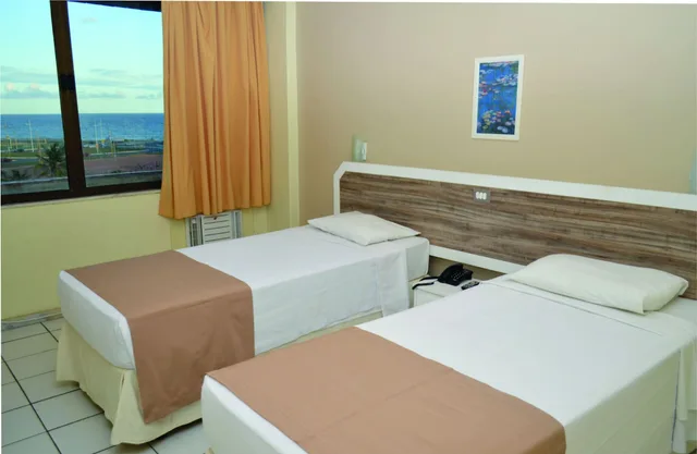 غرفة بسرير مزدوج، Salvador Mar Hotel 1/5