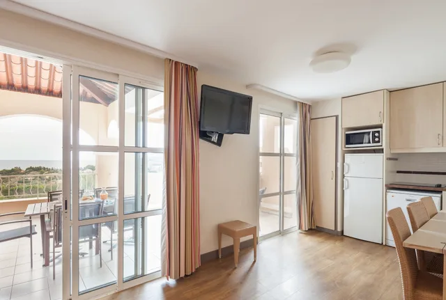 1 Bedroom, Apartment, Bunk Bed, Trundle Bed, Alcove, Terrace، Pierre Vacances Village Residence Cap Esterel 4/10