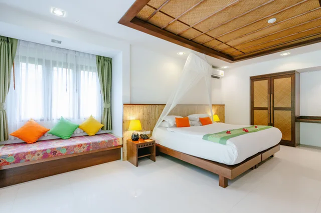 Tropical, Family, Double and Twin Beds، Ban Sainai Resort - SHA Extra Plus 2/10