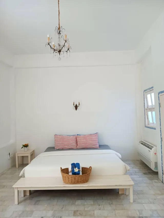 غرفة سوبيريور بسرير كينج بإطلالة على الحديقة، Brassiere Beach Resort 2/2