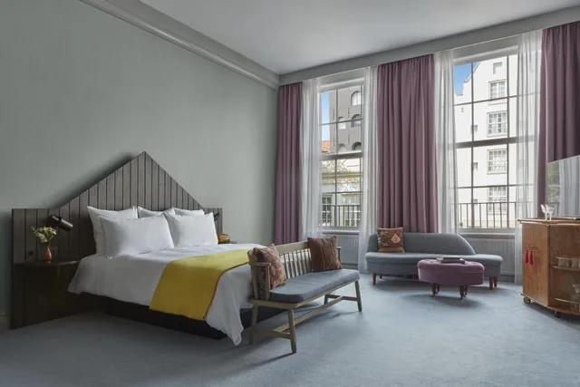 Generous, Double Bed، Pulitzer Amsterdam 1/2