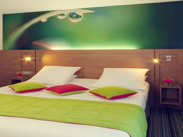 غرفة كلاسيكية بسرير مزدوج، Mercure Quimper Centre 1/6