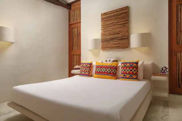 غرفة ديلوكس بسرير مزدوج أو سريرين منفصلين، Hotel El Pueblito 2/9