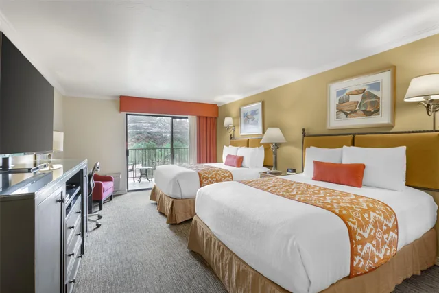 Room, 2 Queen Beds, Red Rock View, Balcony, Annex، Best Western Plus Arroyo Roble Hotel & Creekside Villas 3/10