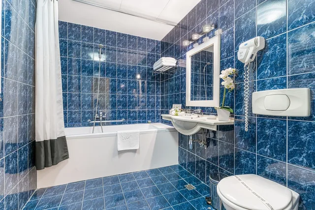 جناح بزنس بسرير كوين بإطلالة على النهر مع أريكة، Vega Hotel 5/9