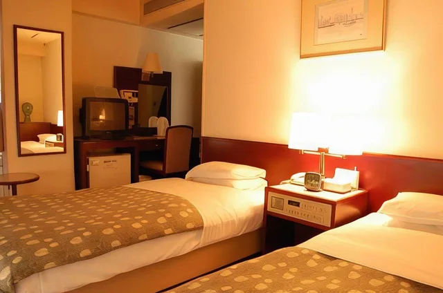 غرفة بإطلالة على النهر، HIROSHIMA EKIMAE GREEN HOTEL 1/2
