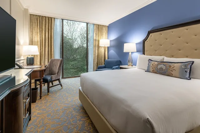 غرفة تقليدية بسرير كينج، Houstonian Hotel Club Spa 1/3