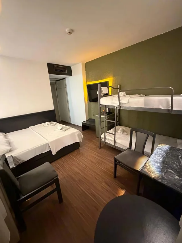غرفة قياسية رباعية، Hotel Guleryuz 8/10