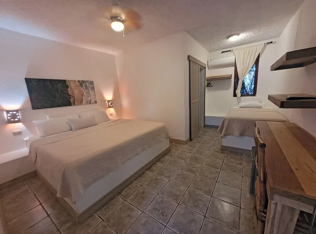 غرفة قياسية ثلاثية بإطلالة على الحديقة، Cariblue Beach Jungle Resort 5/10