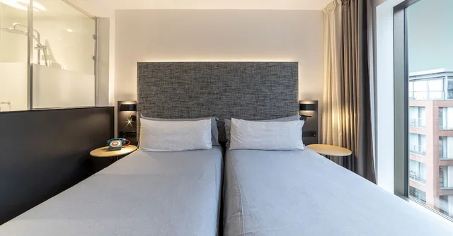 Innside, Twin Beds، INNSIDE Newcastle 2/2